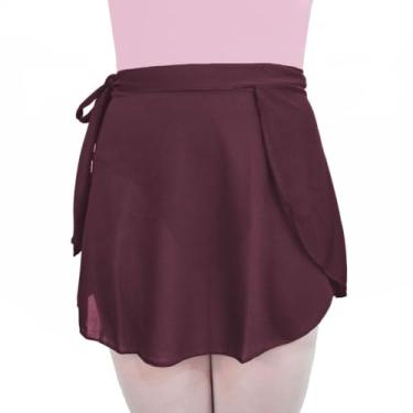 Imagem de Saia Ballet Ritmus Transpassada Jersey Adulto