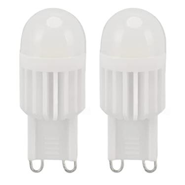 Imagem de Lâmpadas LED G9 Reguláveis, 180LM 14 Contas Lâmpadas de Base G9 de Pino Duplo Lâmpada LED G9 para Lustres de Cristal, Pingentes, Luzes de Gabinete
