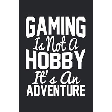 Imagem de Gaming notebook: Gaming notebook A5 dot grid - for planning, organizing and noting