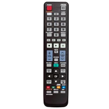 Imagem de AH59-02298A Controle remoto substituído compatível com sistema de home theater Samsung Blu-ray DVD HTC5500 HTC5500/XAZ HTC5500/NWT HTC5500/SAH HTC5500/XAA HTC5500/XAC HTC5500/XAO HTC5500/XAX HTC55