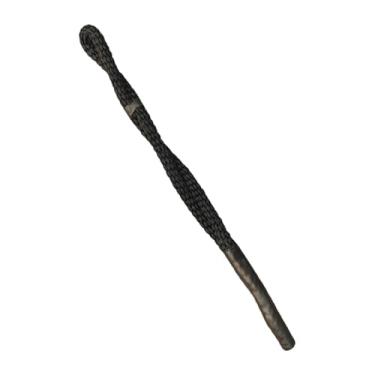 Imagem de Dynwave Treinador de balanço de golfe, corda de prática de balanço de golfe, corda de aquecimento, aderência confortável, ferramenta de treinamento auxiliar, Preto