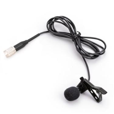 Imagem de PALPEAL Microfone Hirose de 4 pinos para bodypack Audio Technica (microfone Lavalier)