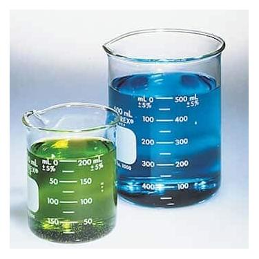 Imagem de Pyrex 1000-150 Brand 1000 Griffin Low-Form Beaker, 150 mL, 12/pk