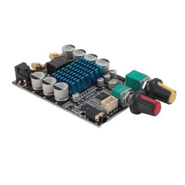 Imagem de Módulo Amplificador Subwoofer Material Premium Placa Amplificadora 100W Para Alto-falante DIY - Preto 12-24V