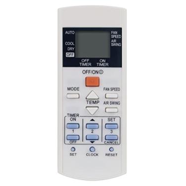 Imagem de Controle remoto de substituição compatível com Panasonic Air Condtioner A75C3716 A75C3297 A75C3625 A75C2817 A75C2825 A75C2841 A75C2925 A75C3623 A75C3407 KTSS. X003 A75C4448