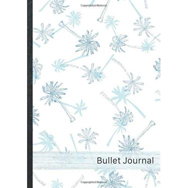 Imagem de Bullet Journal: Dot Grid Notebook Pages • Over 100 dotted pages • „103 Palm Trees“ • Size A4 (21 x 29,7 cm) • Perfect for Planner, Bullet Journaling, ... List, Writing, Sketching. Do it yourself! DIY