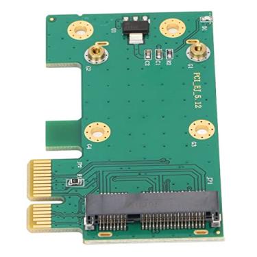 Imagem de Mini PCIE para PCIE Placa Riser Equipada Com Antena Leve para Acessórios de Computador Placa Verde