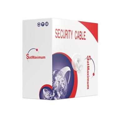 Imagem de Cabos diretamente on-line, volume 22/2 condutor sólido cabo de controle de alarme de 500 pés estação de tiro/segurança segurança segurança segurança fio segurança (desprotegido), 22/2, sólido, 150 m)