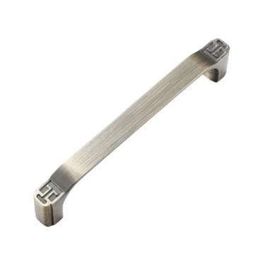 Imagem de Puxadores e maçanetas de porta antigos, puxadores de gaveta de metal, puxadores e maçanetas de armário de cozinha vintage, puxadores de móveis, ferragens, 672,128 mm