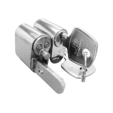 Imagem de Cilindro Miolo Para Fechadura Stam Cromado - 3F