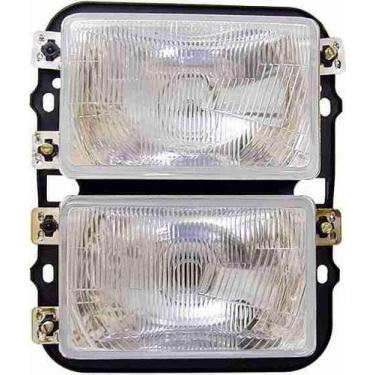 Imagem de Farol Duplo F1000 F4000 Lado Esquerdo - FORTLUZ