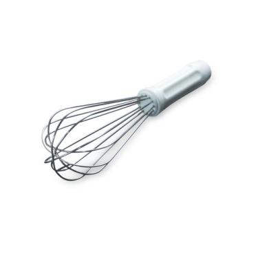 Imagem de Batedor de Ovos Fue Massa Bolo Fouet 25cm Inox Profissional - Solrac