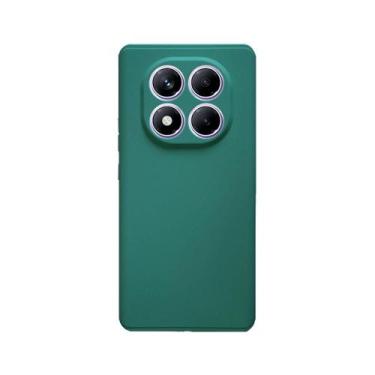 Imagem de Capa Aveludada Anti Impacto Para Xiaomi Redmi Note 14 Pro 4G - GR Glob