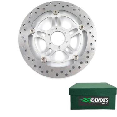 Imagem de Disco de Freio Dianteiro CB 600 Hornet 05 a 07 - Esquerdo - Embus