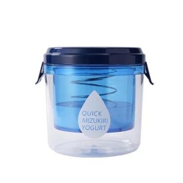 Imagem de LKMM Filtro de iogurte caseiro iogurte grego separador de soro de leite de soja e queijo filtro de drenagem de iogurte