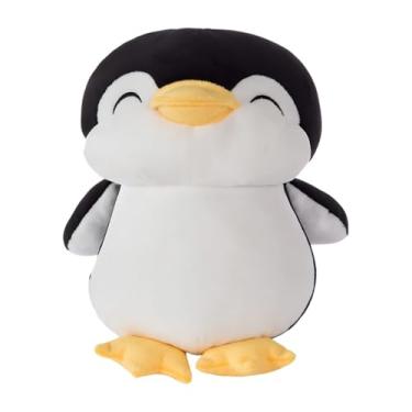 Imagem de Boneco Pinguim Baby De Pelúcia 24cm Original Macio Realista De Madagascar para Decoração Infantil Antialérgico
