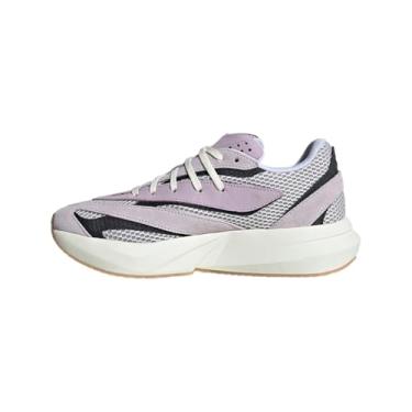 Imagem de adidas Tênis feminino Lightstride, Lavanda gelada/prata metálico/preto, 40