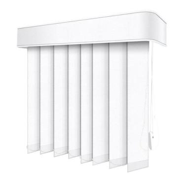 Imagem de Persiana Vertical 2,40m larg x 2,50m alt Tecido Blackout Persianet, 01