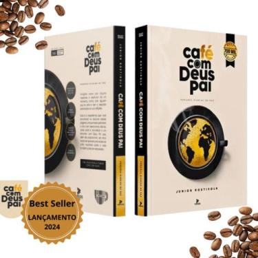 Imagem de Livro devocional café com deus pai porções diárias de paz edição 2024 