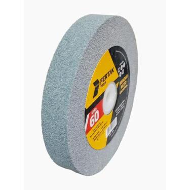 Imagem de Rebolo Reto 152,4x25,4mm Grão 60 Afiação Pedra Esmeril - Fertak