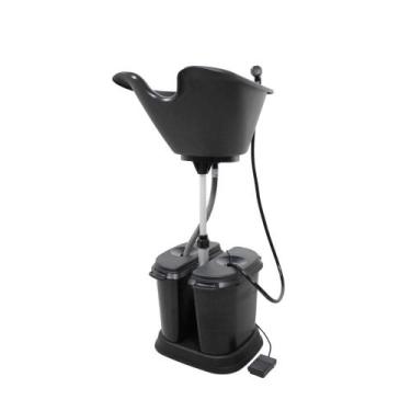 Imagem de Lavatório de Cabelo Portátil Dompel com Bomba e Reservatório de Água  