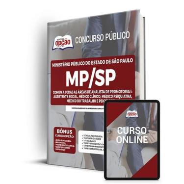 Imagem de Apostila MP-SP - Comum a Todas as Áreas de Analista de Promotoria I: A