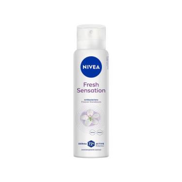 Imagem de Desodorante Aerosol Antitranspirante Nivea Fresh Sensation Feminino 72