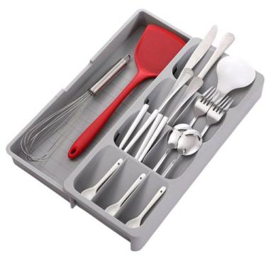 Imagem de Separador de Utensílios de Cozinha Compacto e Espaçoso Moderno e Elega