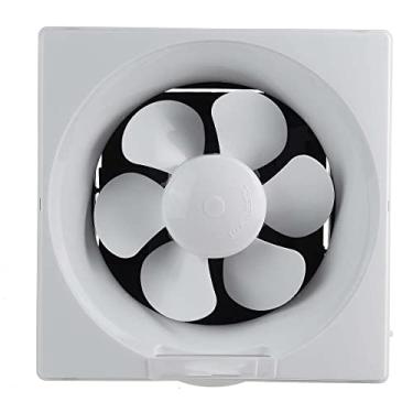Imagem de Ventilador de exaustão para janela de cozinha extrator de banheiro ventiladores fortes para casa 220 V, 30 cm (12 polegadas), exaustor
