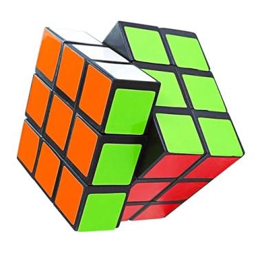 Imagem de Cubo Mágico 3x3x3 Profissional Colorido