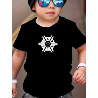 Imagem de Camiseta Infantil Algodão T Shirt Menina Agronomia Estampada - UBUNTU,