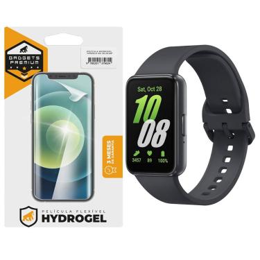 Imagem de Película para Smartwatch Samsung Galaxy Fit3 - Hydrogel HD - Gshield