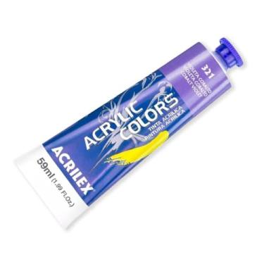 Imagem de Tinta Acrílica Acrylic Colors Acrilex 59 ml Violeta Cobalto - 321