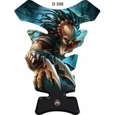 Imagem de Adesivo Tankpad Predator Cb250 Twister 20/titan/ Fan/ Start - Resitank