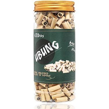 Imagem de UBUNG , 420 Pontas, Pontas Pré-Enroladas De Ø6 Mm, Pontas De Filtro Feitas Com Papel Não Branqueado, Adequadas Para A Maioria Das Máquinas De Pré-Enrolamento E Papéis De Enrolar