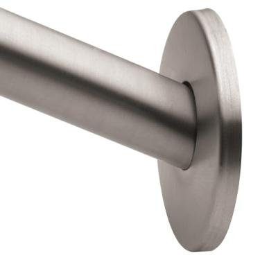 Imagem de Moen CSR2145BN 5-Foot Curved Shower Rod, Brushed Nickel