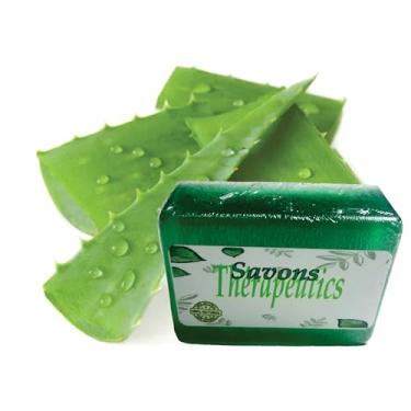 Imagem de Sabonete de Babosa Combate Acne, Psoríase, Coceiras e Eczemas