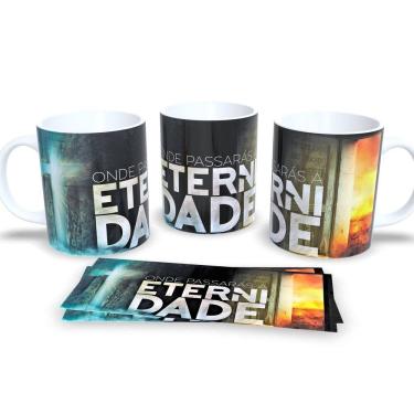 Imagem de Canecas Religião Evangélicas Personalizadas Fé e Inspiração em Cada Gole
