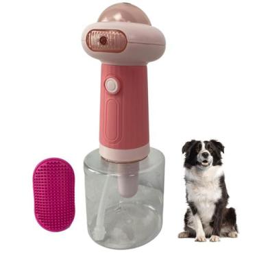 Imagem de Maquina de Espuma Banho Sabao Pet Cao Cachorro Gato Felino Dispenser S
