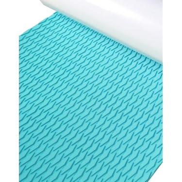 Imagem de Hjdeck Tapete de aderência para deck de tração DIY piso de barco 80 cm x 55 cm Aparável espuma EVA Barco Deck Tapete Marítimo Caiaque Prancha de surfe SUP Prancha Skimboard Skimboard Barco Motorboat Piscina, para Jet Ski