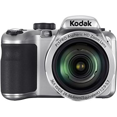 Imagem de Kodak Câmera digital AZ361-WH PIXPRO Astro Zoom de 16 MP com zoom óptico de 36X e tela LCD de 3 polegadas (branca)