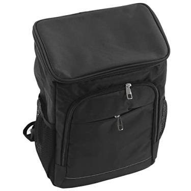 Imagem de Mochila Térmica Isolada Grande Acity para Piquenique de Came Ao Ar Livre - Bolsa de Resfriador Frio Quente Com Isolamento de Calor, Cor