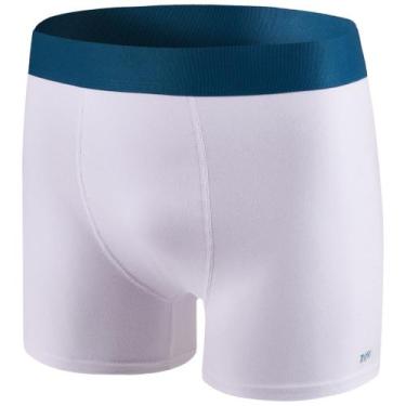 Imagem de Kit de 2 Cuecas Originais Trifil Boxer Box Algodão, Branco, 1XG