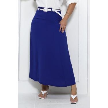 Imagem de Saia Longa Luana: Moda Cristã para Mulheres Elegantes - Vilma Valentti
