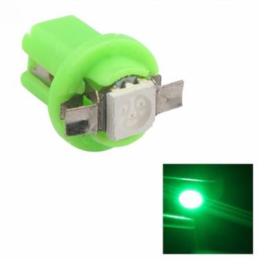 Imagem de Lâmpada B8.5 1 Led SMD Painel Verde - Power Hid