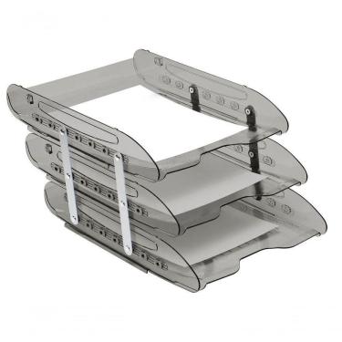 Imagem de Caixa Para Correspondencia Tripla Super X 285 Fume
