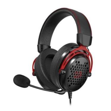 Imagem de Headset Gamer Redragon Diomedes H388 com Microfone Destacável 7.1 Canais - Conector P2 - Preto-Unissex