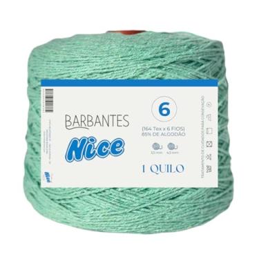 Imagem de Barbante Parafinado Colorido Para Crochê Fio 6-1kg (VERDE AGUÁ)
