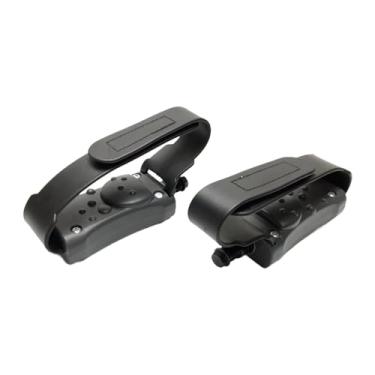 Imagem de Pegciuho 2x Pedals de bicicleta de exercício Pedais de ginástica Pedais de bicicleta para treino de escritório em casa