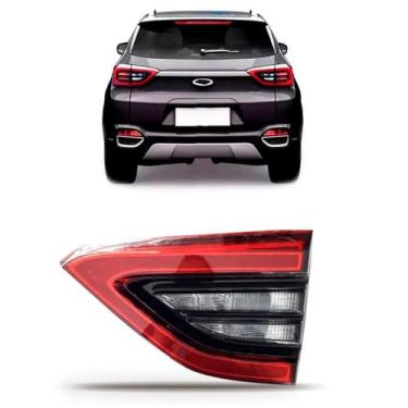 Imagem de Lanterna Traseira Tiggo 5x 2019 2020 Porta Mala - SP ACESSÓRIOS, Direi